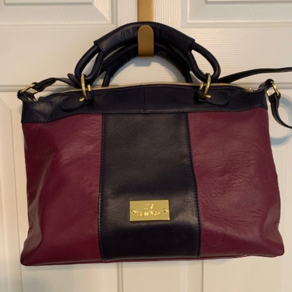 JM New York Bags Jm New York Leather Travel Bag Wmatching Purse